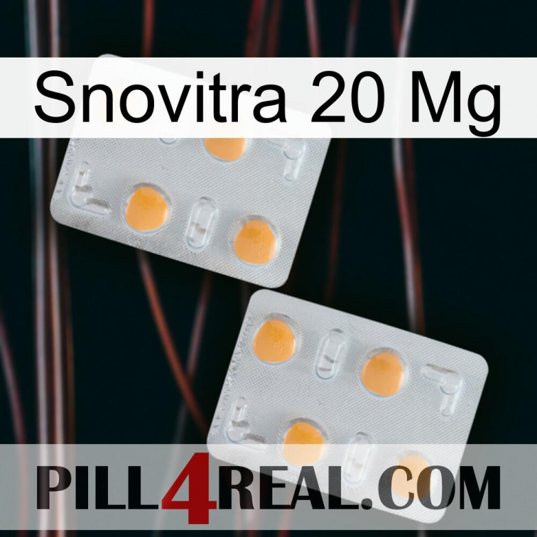 Snovitra 20Mg 25